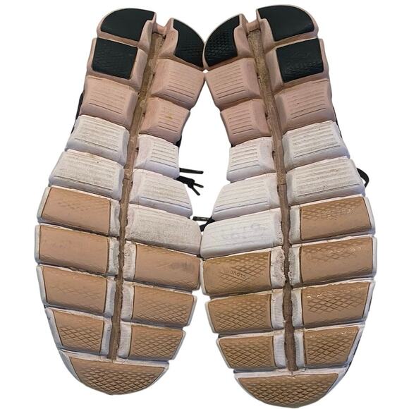 On Cloud "Cloudflow" Women's Running Sneaker, Size 11, Rock/Rose, Pre-Owned - Picture 4 of 9